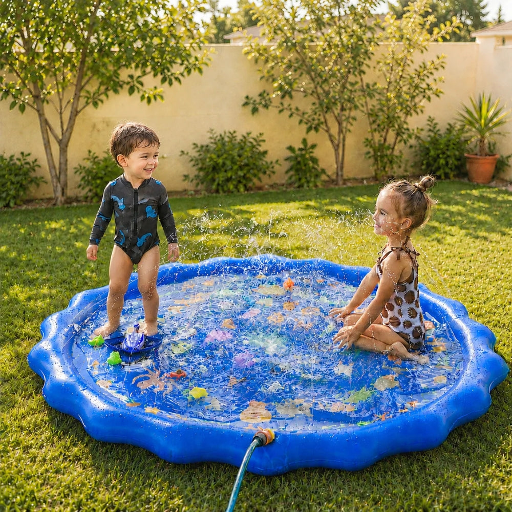 Piscinetta con Getti regolabili per Bambini